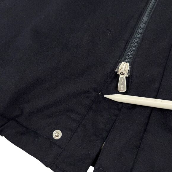 Loro Piana Men's 100% Cashmere Icer Field Parka Borneo Olympics Navy Blue XXL - Picture 13 of 16